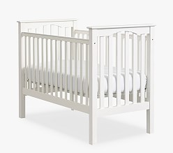 Brown And White Crib Bedding Pottery Barn Kids