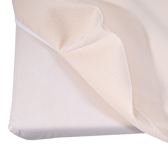 Naturepedic Breathable Crib Mattress Pad Pottery Barn Kids