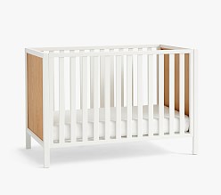 Light Wood 200 500 Modern Baby Cribs Bassinets Pottery Barn Kids