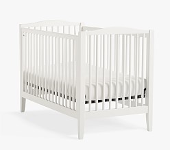 Off White Baby Crib Pottery Barn Kids