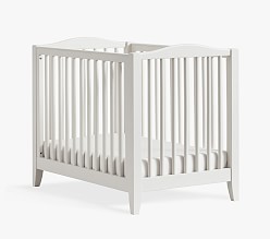 Off White Baby Crib Pottery Barn Kids