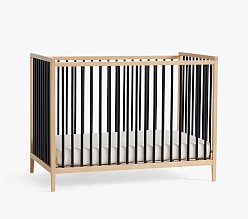 Light Wood 200 500 Modern Baby Cribs Bassinets Pottery Barn Kids