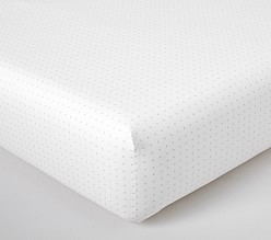 Modern Crib Bedding Sheets Pottery Barn Kids