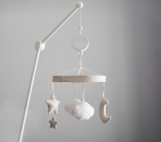 Stars Moons Baby Mobile Pottery Barn Kids