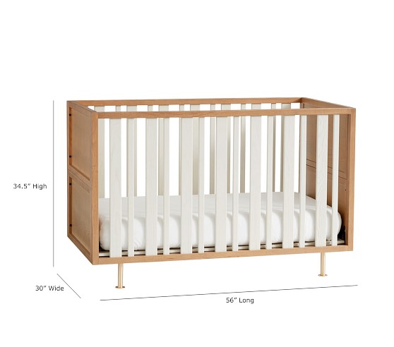 Nursery Works Novella Convertible Crib Pottery Barn Kids