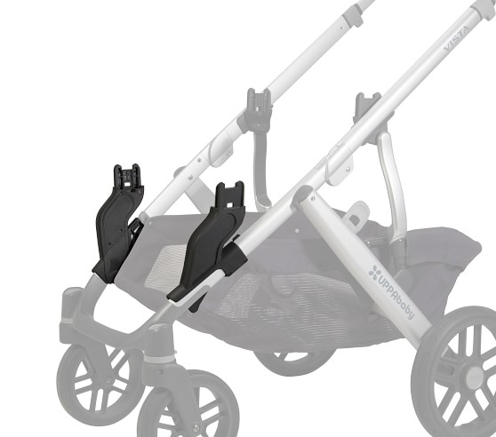 uppababy vista lower car seat adapter