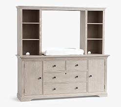 madison changing table pottery barn