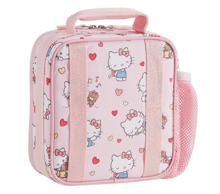 Hello Kitty® Hearts Lunch Boxes Pottery Barn Kids