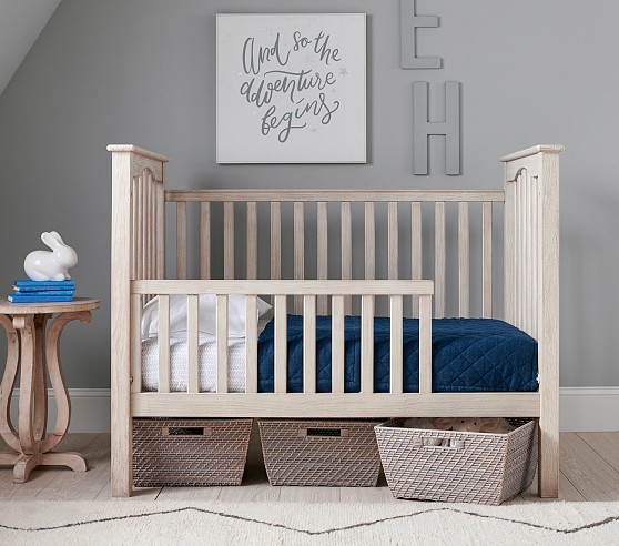 converting larkin crib to toddler bed